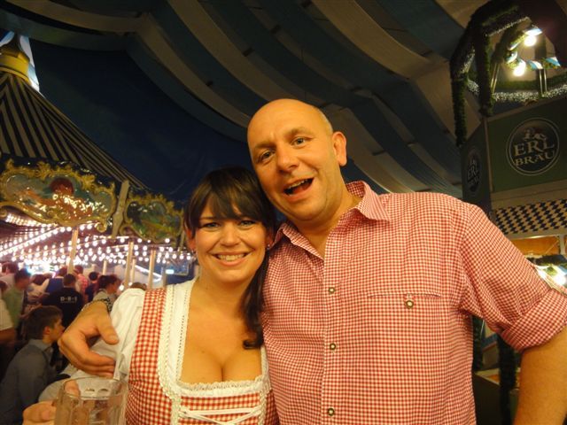 Alexa Marie Erni, ALSO Actebis und Bernd Suessenbach, Benq (Archiv: Vogel Business Media)