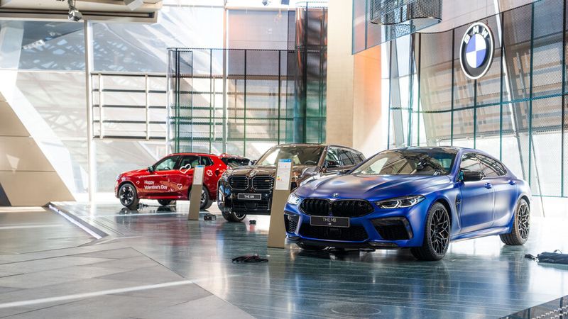 BMW kommt bislang vergleichsweise gut durch die wirtschaftlichen Krisen.(Bild:  © Stefan G. Koenig 2025)