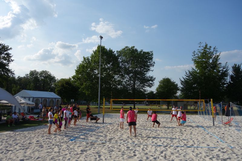 Wer belegt den 1. Platz! Die Flemmingos oder die Fun4You? (Bild: IT-BUSINESS)