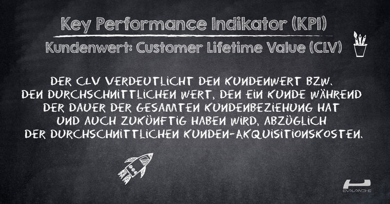 Hier eine Definition des KPI „Customer Lifetime Value“. (Möller Horcher / SC-Networks)
