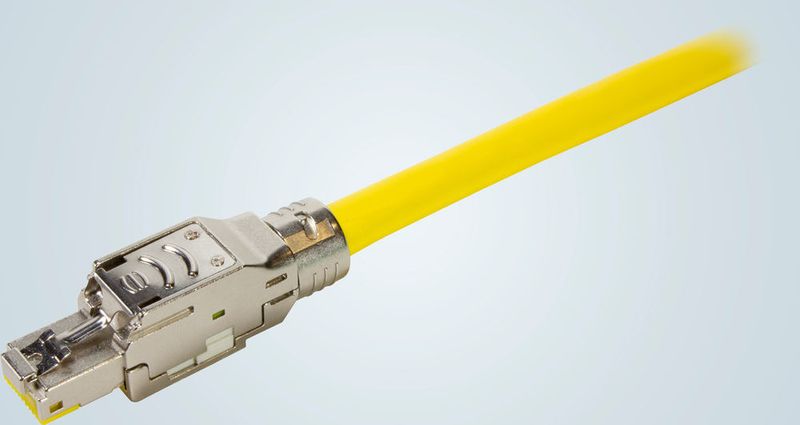 RJ Industrial Multifeature Serie. (Harting)