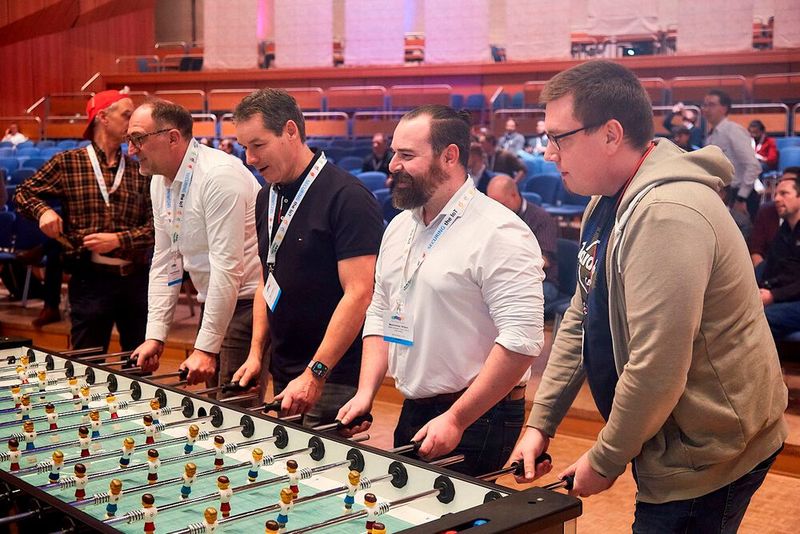 Der ESE Kongress 2023 in der Stadthalle Sindelfingen. (Bild: Timo Bierbaum)