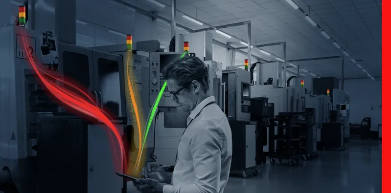 WeAssist combines traditional signal towers with a smart cloud solution. This allows the different colors of the signal towers to facilitate clear and intuitive communication during operations.(Source:  Werma)