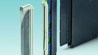 Der S5/S7-Adapter ist zwischen der S7-Baugruppe und dem S5-Frontstecker angeordnet. (Archiv: Vogel Business Media)