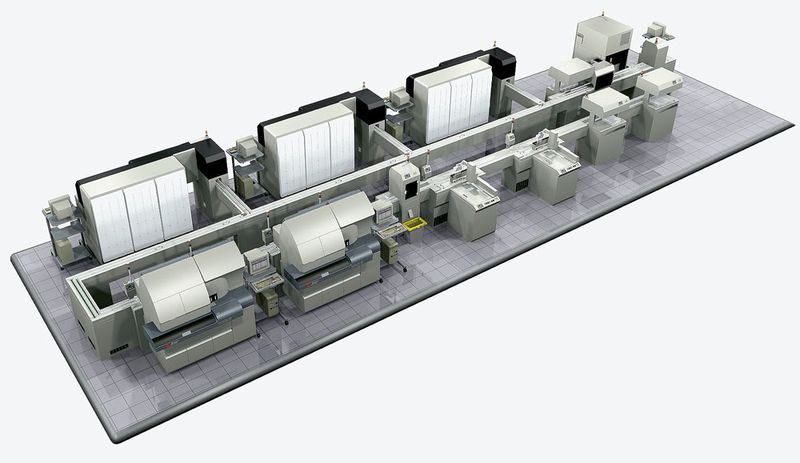 Abb.1: Die bei einem Kunden
installierte Power Processor-
Variante mit Stockyard. (Archiv: Vogel Business Media)