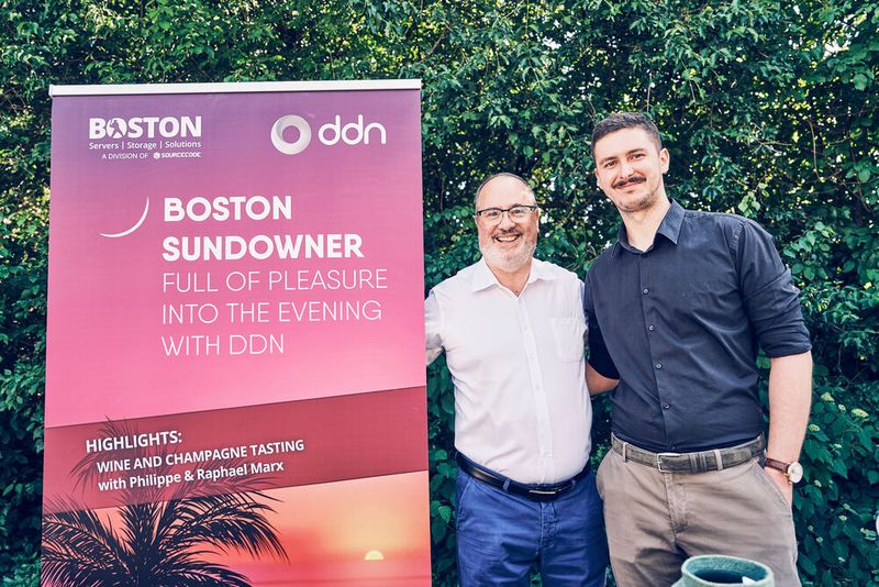 Boston Sundowner und Wine Tasting (Bild: Boston)