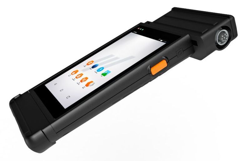 Das M2Smart ACD ist ein modular aufgebautes Terminal für Industrieanwendungen mit verschiedenen Ansteckmodulen, die über einen Steck-Schiebemechanismus werkzeuglos angebracht werden können. Durch die neue patentierte Modularität ist das mobile Terminal von ACD Elektronik (SPS 2019: Halle 5, Stand 446) mit Android Industrial+ als Betriebssystem eine schlanke aber dennoch robuste, intelligente und effiziente Lösung für den mobilen Einsatz innerhalb der Industrie. Das M2Smart ACD kann so beispielsweise zur Steuerung von Maschinen oder Fahrzeugen, aber auch zum Datenlogging, Datenauslesen, zur Datenübertragung oder -visualisierung genutzt werden.  (ACD)