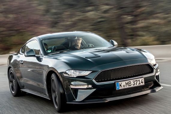 Der Kinoklassiker „Bullit“ ist untrennbar mit dem Mustang verbunden. Zum 50. Jubiläum bringt Ford nun eine limitierte Edition mit diesem Namen.