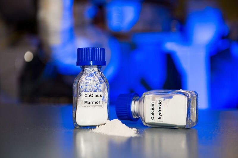 Kalk als Wärmespeicher mit Potenzial Bild 3 / 3