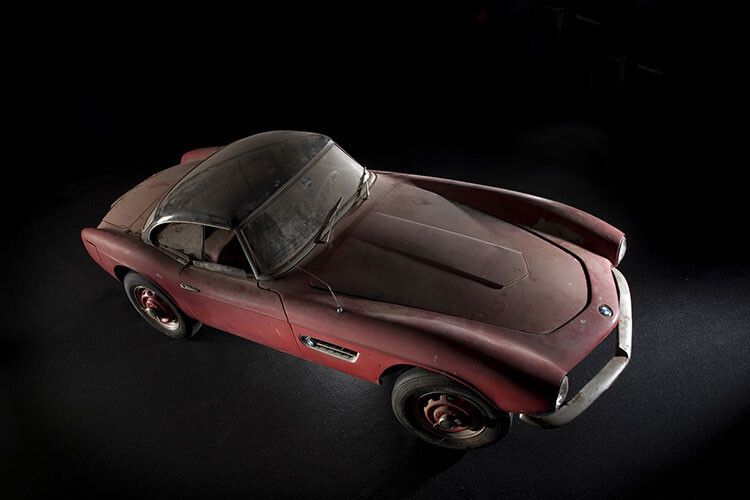 Der King of Rock'n'Roll ließ sich sein Exemplar extra umlackieren. (Foto: BMW)