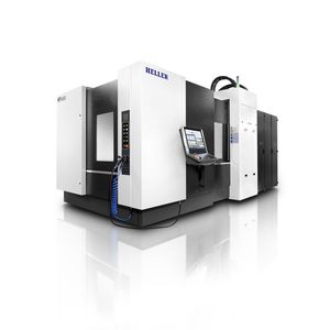 5-axis machining centre HF 5500 Mill-Turn with APC(Source:  Heller)