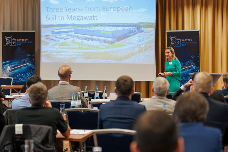 Christin-Marie Boudgoust, Morrow Batteries: 