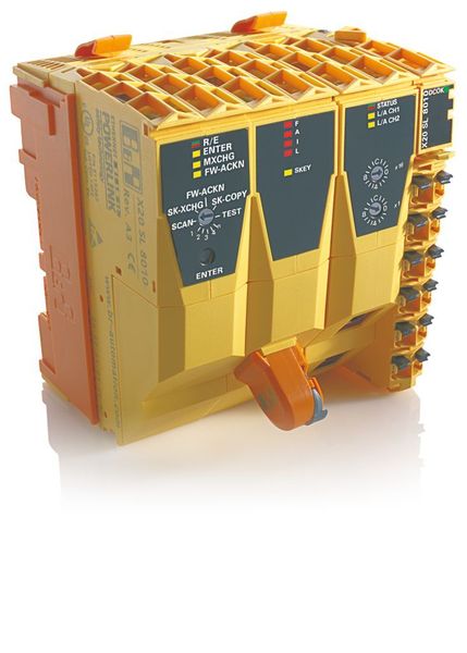 Bild 2: Integrierte Sicherheitstechnik spart Entwicklungszeit und Kosten.  (Bild: B&R)