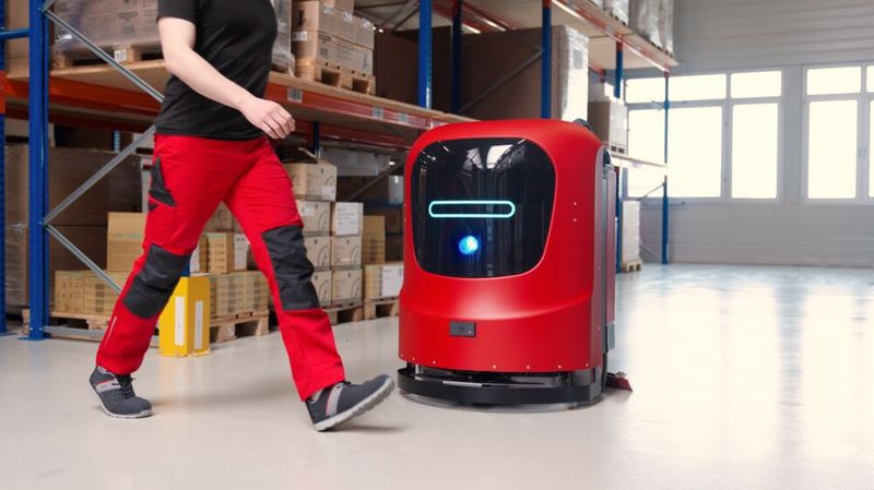 Mit dem 3D-Ultraschallsensor Adar One steht erstmals eine sicherheitszertifizierte 3D-Ultraschallsensorik für Robotik- und Automatisierungsanwendungen zur Verfügung. (Bild: Sonair)