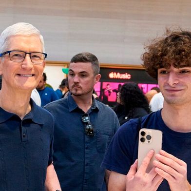 Apple-Chef Tim Cook hält Preiserhöhungen bei Apple-Geräten für unvermeidlich. (Bild: Apple)