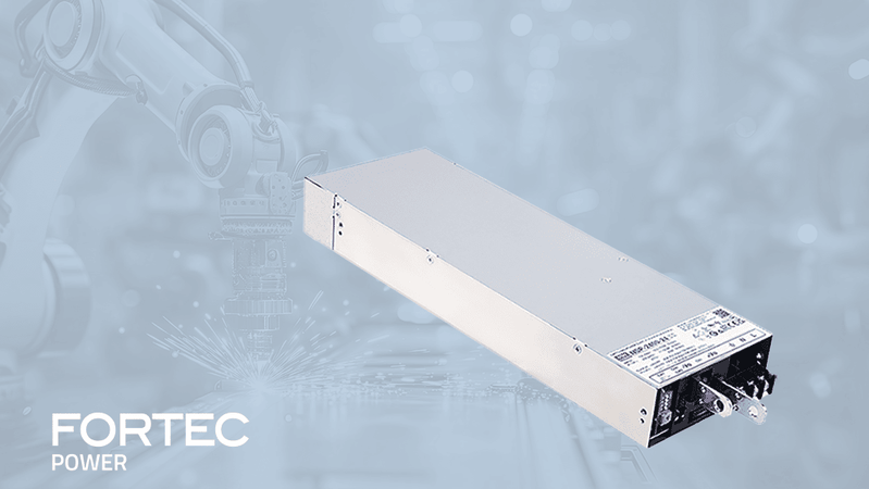 Die NSP-2400-Serie von Mean Well bietet bis zu 2.400 W Ausgangsleistung für Industrie- und Medizintechnik-Anwendungen.(Bild:  Fortec Power)
