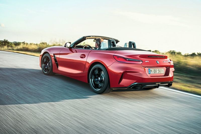 Seine Premiere feierte das Modell jetzt im kalifornischen Pebble Beach. (BMW)