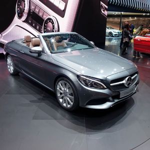 Der derzeit erfolgsverwöhnte Daimler-Konzern zeigte einen Großteil seines Portfolios, von den SUV-Modellen bis zu den neuen „Dreamcars“, wie dem neuen C-Klasse Cabrio.