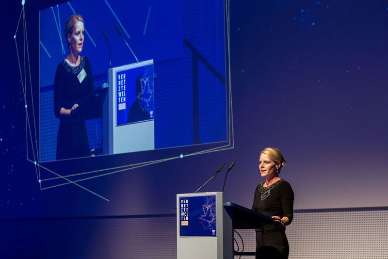 Impressionen der Gala „Vernetzte Welten“ zum 125. Geburtstag des Fachmedienhauses Vogel Business Media. (Stefan Bausewein)