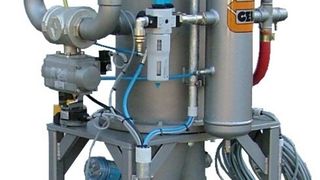 Vakuum-Saug-Takt-Förderer von GEL Verfahrenstechnik (Archiv: Vogel Business Media)