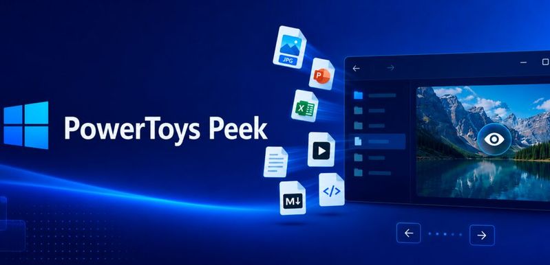 „Peek“ zeigt Datei-Inhalte ohne Programmstart(Bild:  Thomas Joos)