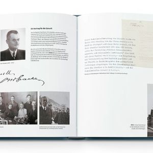 Festgehaltener Ursprung: in der Schützenstraße 18 in Tuttlingen fing alles an. Hier begann 1921 die Erfolgsgeschichte der heutigen Chiron Group.