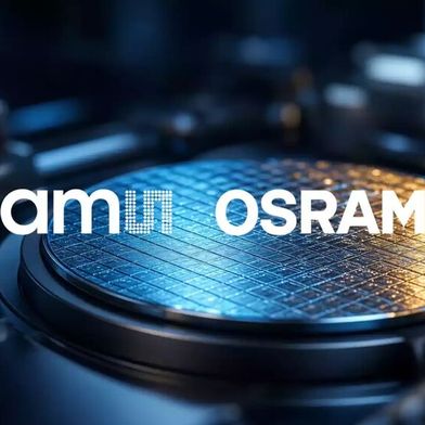 Was AMS Osram hier meldet, dürfte die Grundlage für die nächste Generation von effiizienterer Datenübertragung werden, die KI und Rechenzentren auf die Sprünge helfen wird ... (Bild: AMS Osram)
