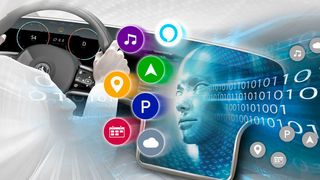 Die Masse an Mobilitätsdaten birgt gewaltige Potenziale. Bereits heute sind ohne die Erfassung und Nutzung großer Datenmengen viele Geschäftsmodelle gar nicht mehr vorstellbar. (Continental)