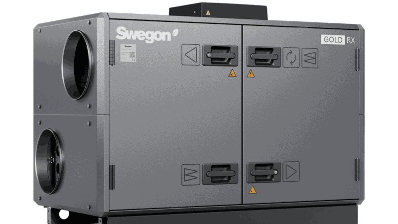 Swegon Lüftungsgerät GOLD RX(Bild:  Swegon)