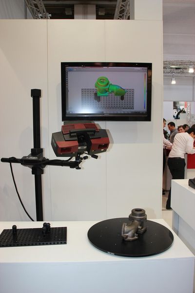 Rückblick: Bilder von der Euromold 2013. (Bild: Finus/Klöpping)