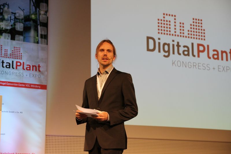 Dominik Stephan, Redakteur, ProcessWeitere Bildergalerien zum Kongress:    Aussteller & Impressionen   Abendveranstaltung beim Digital Plant Kongress 2014 (Bild: PROCESS)