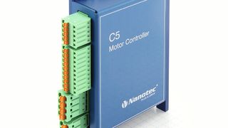 Die Steuerung C5 eignet sich vor allem für einfache Applikationen, die keinen Drehgeber, aber hohe dynamische Performance und Laufruhe erfordern. (Bild: Nanotec)
