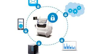 Die Basis der Industrie 4.0 bildet bei Studer die Vernetzung von Maschine, Logistik, Produkt und den Geschäftssystemen der Kunden. (United Grinding Group/Studer)