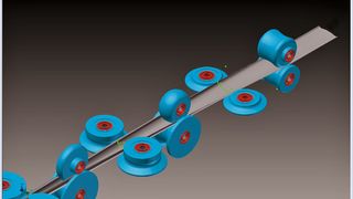 Die Data M Sheet Metal Solutions GmbH befasst sich seit nunmehr 25 Jahren mit konstruktiven Lösungen für das Walzprofilieren.  (Bild: Data M)