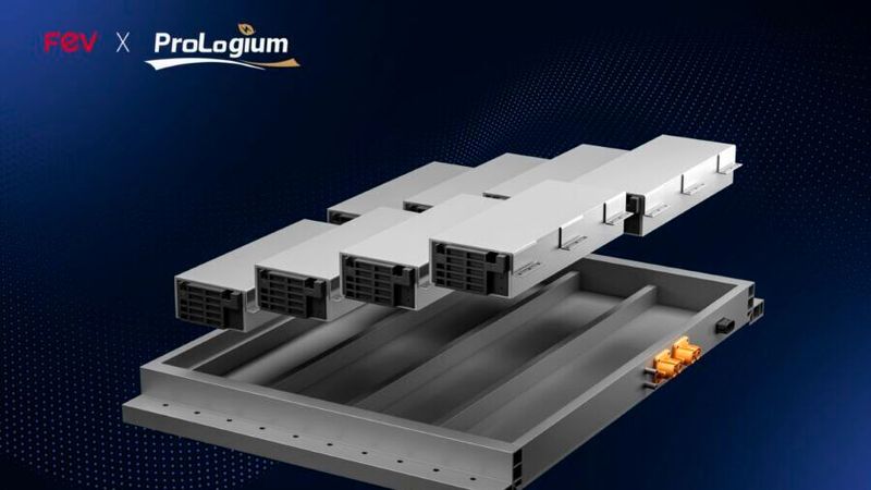 FEV und ProLogium arbeiten gemeinsam an der LLCB-Batterietechnik.(Bild:  FEV Group)