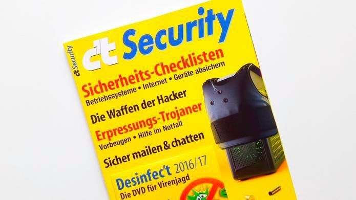 Sonderheft  C`t Security (www.heise.de)