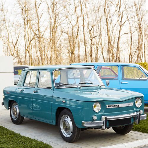Der Dacia 1100 war das erste Modell des rumänischen Autobauers.(Bild:  Dacia)