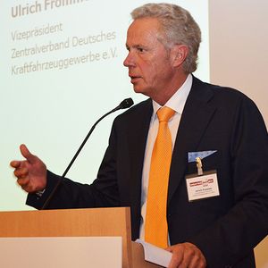 Ulrich Fromme: „Eines ist klar: Wir haben für jeden ein Auto.“(Foto:  Rehberg)