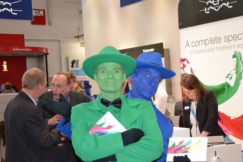 In 2014 the event is even bigger than before, covering 230,000 square meters of exhibition space – that’s 15,000 square meters more than in 2012. In terms of exhibitor numbers, too, new heights are being reached: a new record is expected, with around 3,000 companies from 50 countries coming to exhibit in Munich. (Picture: Hüser / Ernhofer / PROCESS)