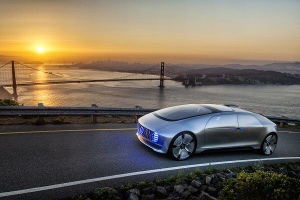 Mercedes-Benz F 015 Luxury in Motion in San Francisco (Mercedes-Benz)