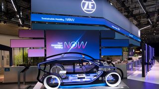 Am Montag sagte ZF-Chef Wolf-Henning Scheider auf der IAA in München, angesichts des eigenen Auftragsbestandes sehe er eine noch nie größer gewesene Bereitschaft in der Gesellschaft, das eigene Mobilitätsverhalten anzupassen. (Bild: ZF Friedrichshafen AG)