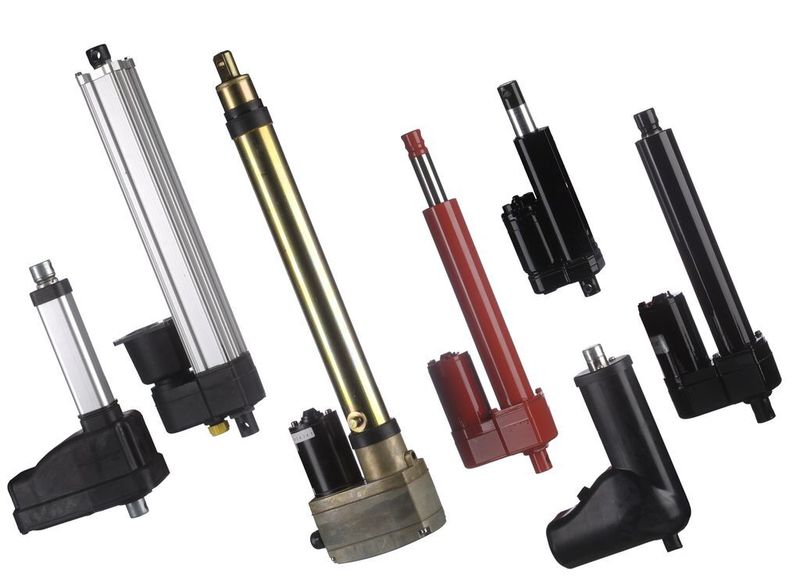 Die Linearaktuatoren von Thomson sind in serienmäßigen und kundenspezifischen Hublängen von bis zu 915 mm und Tragzahlen von bis zu 6670 N erhältlich.  (Bild: Thomson)