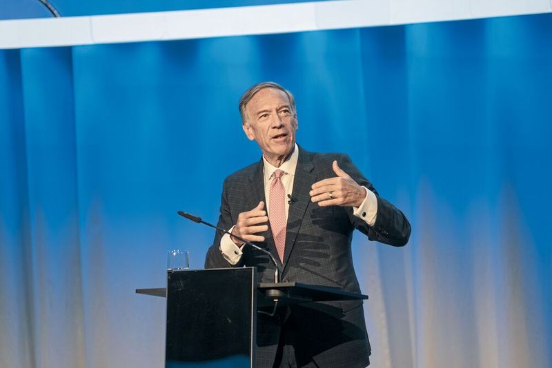 Mike Pompeo, 70e secrétaire d’État et ancien directeur de la CIA a analysé la situation géopolitique mondiale sous l'angle américain. (Source : Swissmem)