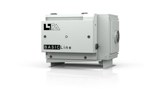 Pleine capacité d'aspiration, exécution simple : le filtre à brouillard d'huile et d'émulsion LTA BASIC Line 01. (Image : LTA)