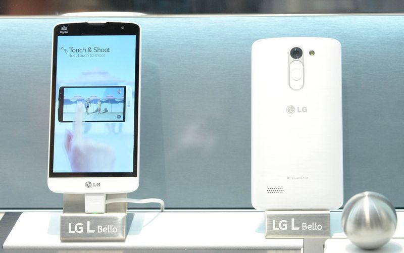 Die Hauptkamera des L Bello hat acht Megapixel mit integriertem Autofokus. (Bild: LG)
