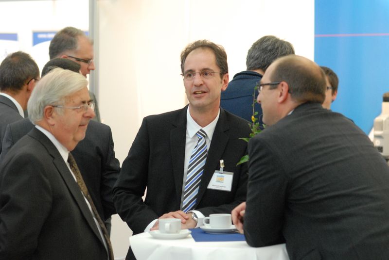 Impressionen vom Pumpen- und Schüttgutforum 2011.  Aktuelle Informationen zum PuS-Forum am 23./24. Oktober 2012: • Offizielle Seite • Gesamtprogramm (PDF) • Anmeldung (Bild: PROCESS)