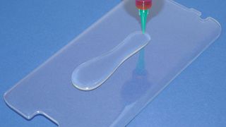 Vitralit 50004 kann beispielsweise für die Laminierung von Displays eingesetzt werden.  (Panacol)