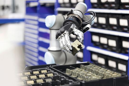Das neu gegründete Schunk-Spin-off bündelt Kompetenzen im Bereich humanoider Robotik, um deren Einsatz in Industrieanwendungen skalierfähig auszubauen.(Bild:  Schunk)