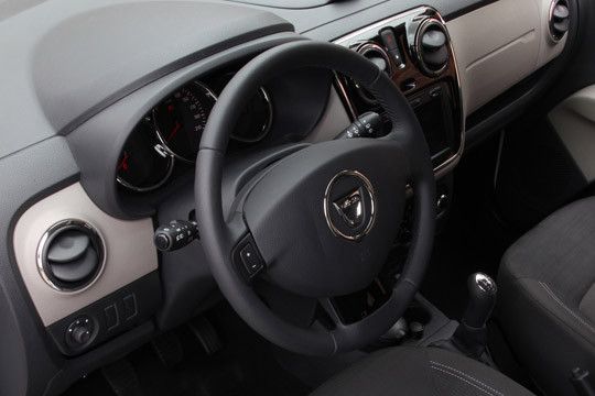 Selbstverständlich darf man dafür keine High-end-Materialien erwarten. (Foto: Dacia)