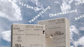 Relais für Industrie 4.0: Die Integration der Intelligenz in das Relais bleibt auch in absehbarer Zeit eine Frage des Nutzens.  (Bild: Elesta)